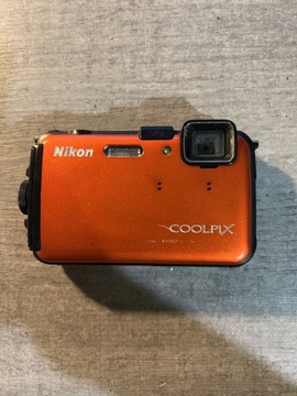 Aparat Nikon coolpix aw100