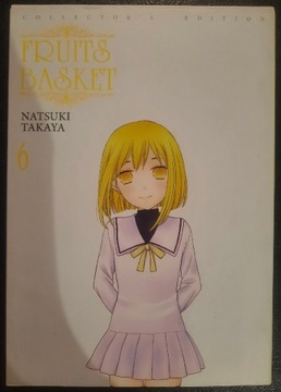 fruits basket manga tom 6