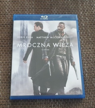 MROCZNA WIEŻA BLU RAY WYDANIE POLSKIE