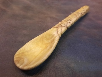 Łyżka drewniana hand made bushcraft