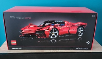 KLOCKI LEGO TECHNIC Ferrari Daytona SP3 1:8 42143