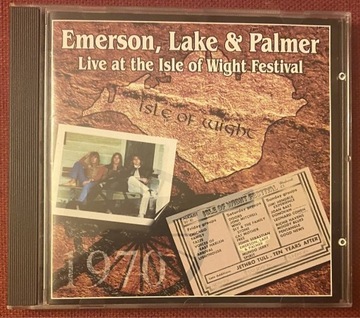 Emerson Lake and Palmer Live at the Isle … 1970 CD