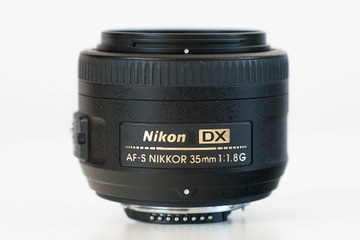 Nikon, Nikkor AF-S 35mm f1.8 G DX