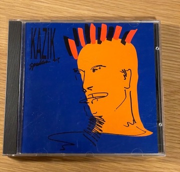 Kazik - spalam się CD 1991