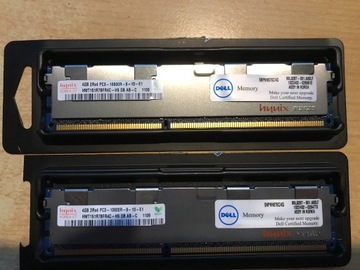 PAMIEC HYNIX 2x4GB  PC3-10600R