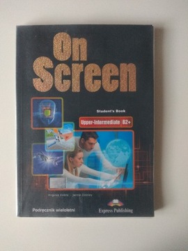 "On screen" podręcznik do j. angielskiego 1 