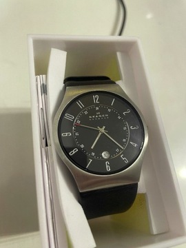 Zegarek garniturowy Skagen 233XXLSLB 37mm