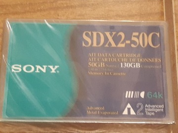 Taśma SONY SDX2-50C