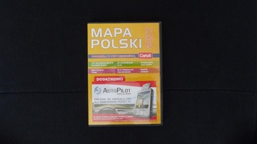 Mapa Polski 2007 Cartall - CD