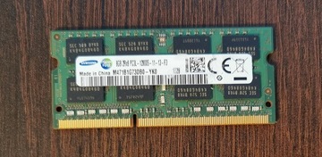 DDR3L 8GB Samsung 1600MHz 1,35V M471B1G73DB0