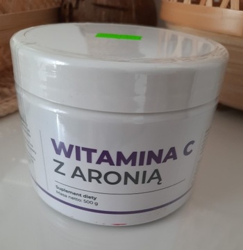 Suplement diety Visanto proszek, witamina C, 500 g