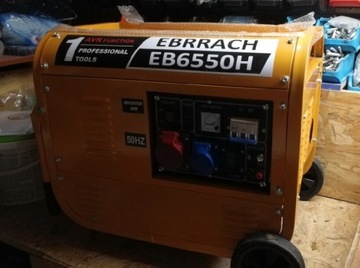 Agregat prądotwórczy 6,5 kw ABRRACH EB6550H 