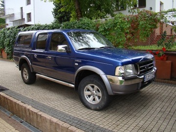 FORD RANGER 4x4, 2.5 l, 2500 cm3 diesel, 2005 r