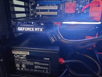 RTX 3060 TI XLR8 gwarancja w pełni sprawna 100%