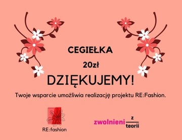 Cegiełka na zbiórkę - 20zł