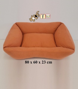 Legowisko dla psa Sofa WIKO 80x60 nowe