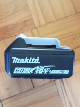 Akumulator Makita BL1860B 18V 6Ah Li-Ion 