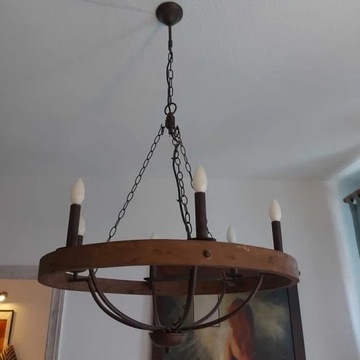 Lampa do salonu wisząca