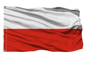 MASZT Flaga Polski 150x90 cm PRODUCENT Narodowa 