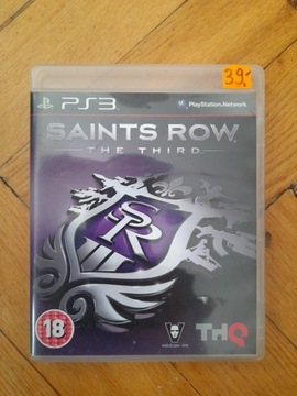 Saints Row The Third PS3 Playstation 3