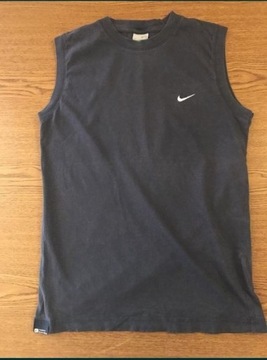 Top koszulka granatowa nike XS/S