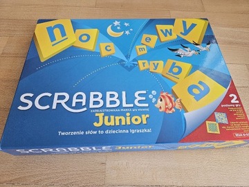Gra Scrabble Junior, Mattel