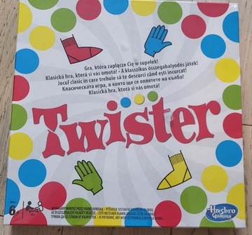 Gra Twister nowa wersja PL