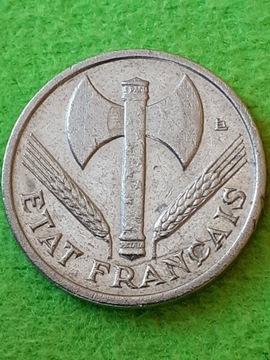 50 CENTIMES 1942 FRANCJA