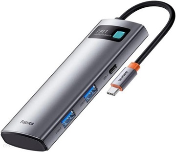 Adapter Baseus 7w1 Hub USB-C (WKWG050113)