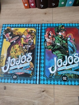 Manga Jojo's Bizarre Adventure part 3 tom 1,2