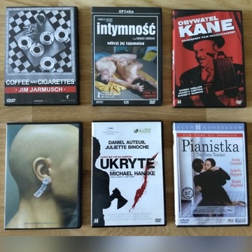 Pakiet filmów DVD dla konesera (Haneke, Lucas)