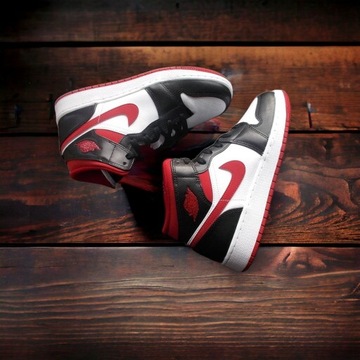 Air Jordan 1 - Retro High Mid Gym Red