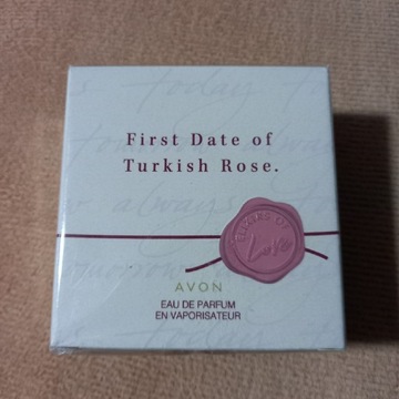 Avon Elixirs First Date of Turkish Rose