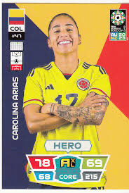 FIFA WORLD CUP WOMEN 2023 - 47 Carolina Arias