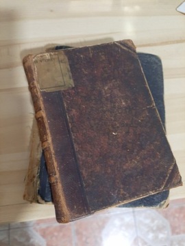 Stara książka z 1895r. 
