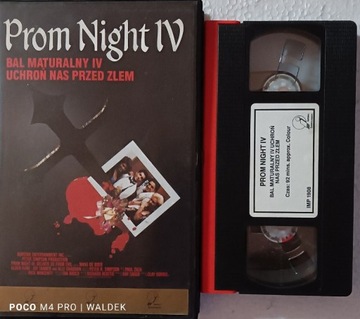 Bal Maturalny Prom Nights 4 horror unikat Vhs