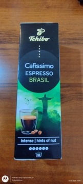 Kapsułki kawy Tchibo cafissimo espresso Brasil 