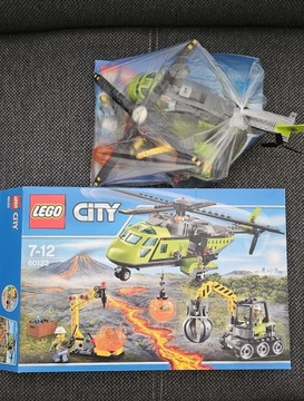 LEGO City 60123 komplet stan ideał