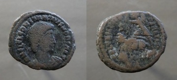 Rzym,Imperium,Constantius II 324-361 n.e.braz