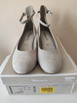 Buty TAMARIS Czółenka R.39