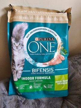 Purina ONE Sensitive, Bogata w Indyka i zboża 750 g 