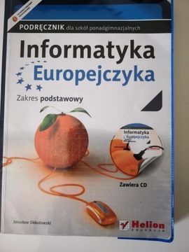 Informatyka Europejczyka zakres podstawowy 