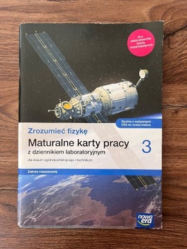 Zrozumieć fizykę maturalne karty pracy 3 nowa era