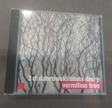 Dąbrowski Davis Drury Vermilion tree CD nowa