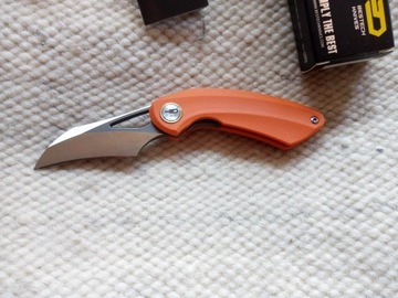 Nóż Bestech Bihai Orange G10 Satin14C28N Ostap Hel