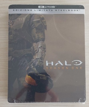 Halo -  Sezon 1 - Steelbook - 4K - ENG