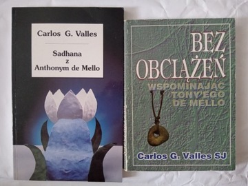 Carlos G. Valles - Anthony de Mello 2 książki 
