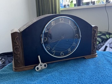 Stary zegar sprawny bardzo ładny