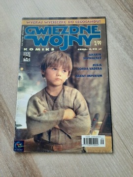 Gwiezdne Wojny 2/99 nr kat. 295