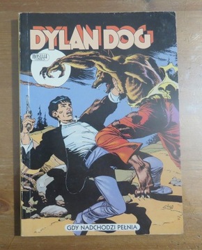 Dylan Dog - Gdy nadchodzi pełnia wydanie 1